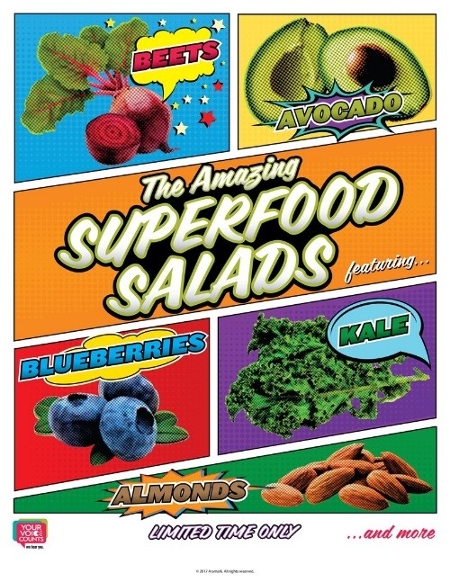 Superfood Salads graphic